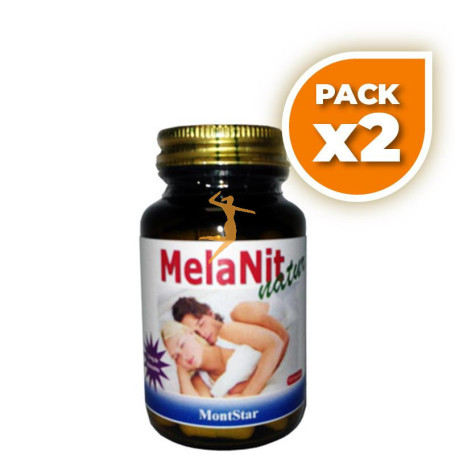 Pack 2x MELANIT NATUR 30 CÁPSULAS ESPADIET
