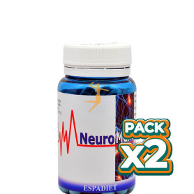 Pack 2x NEUROMENT 60 CÁPSULAS ESPADIET