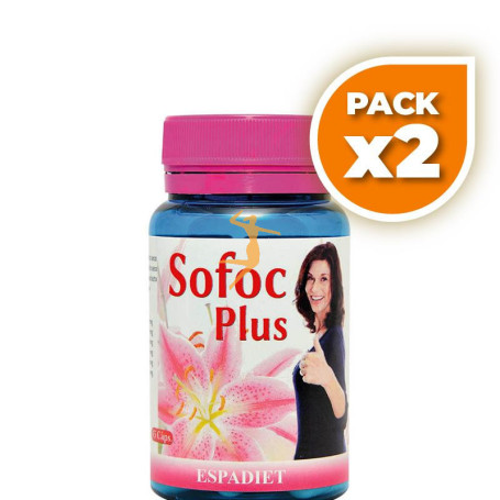 Pack 2x SOFOC PLUS 45 CÁPSULAS ESPADIET