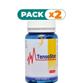 Pack 2x TENSOSTAR 60 CÁPSULAS ESPADIET