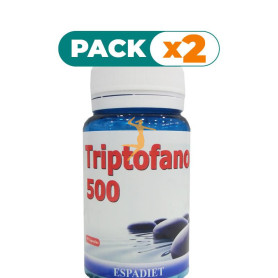 Pack 2x TRIPTOFANO 500Mg. 45 CÁPSULAS ESPADIET
