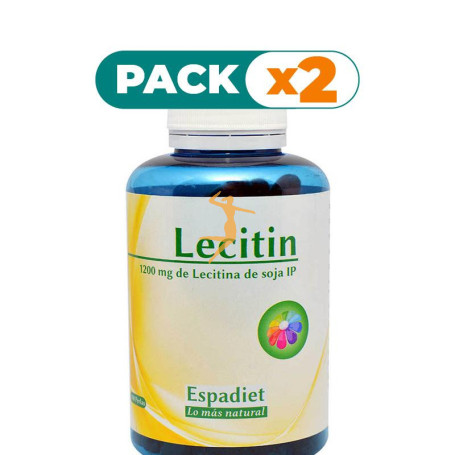 Pack 2x LECITIN 100 PERLAS ESPADIET