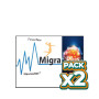 Pack 2x MIGRAPLUS 45 CÁPSULAS ESPADIET
