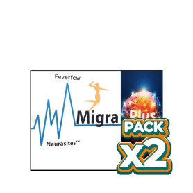Pack 2x MIGRAPLUS 45 CÁPSULAS ESPADIET