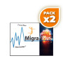 Pack 2x MIGRAPLUS 45 CÁPSULAS ESPADIET