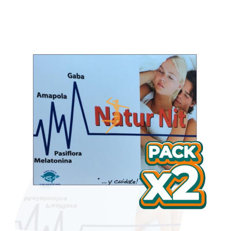 Pack 2x NATUR NIT 30 CÁPSULAS ESPADIET