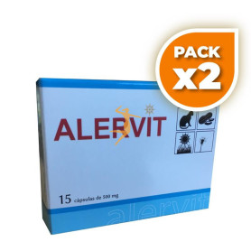 Pack 2x ALERVIT 15 CÁPSULAS ESPADIET
