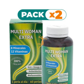 Pack 2x MULTI WOMAN EXTRA 60 PERLAS ESPADIET