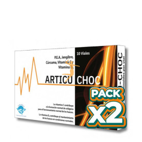 Pack 2x ARTICUCHOC 10 VIALES ESPADIET