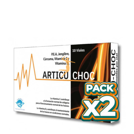 Pack 2x ARTICUCHOC 10 VIALES ESPADIET
