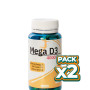 Pack 2x MEGA VITAMINA D3 60 PERLAS ESPADIET