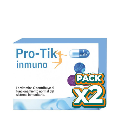Pack 2x PRO-TIK INMUNO 30 CÁPSULAS ESPADIET