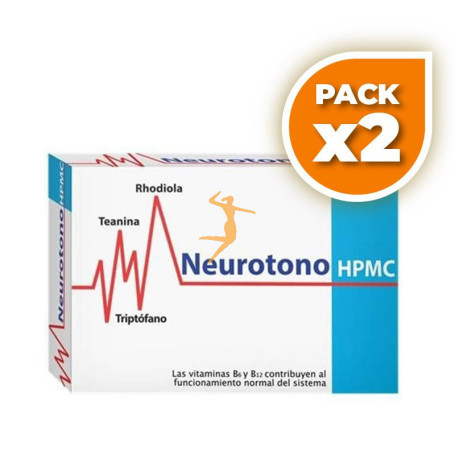 Pack 2x NEUROTONO HPMC 45 CAPSULAS ESPADIET