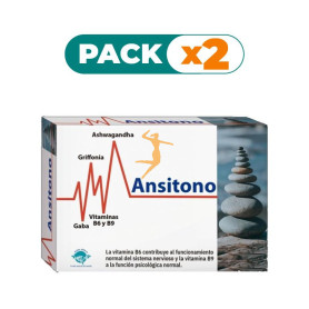 Pack 2x ANSITONO 30 CAPSULAS ESPADIET