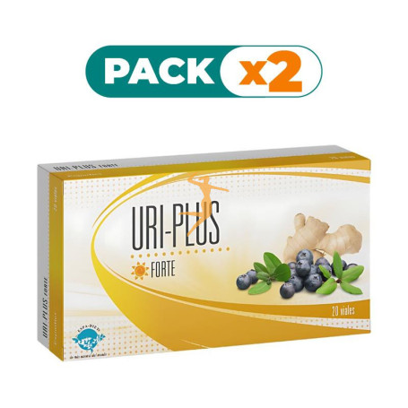 Pack 2x URI PLUS FORTE 20 VIALES ESPADIET