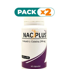 Pack 2x NAC PLUS 60 CAPSULAS ESPADIET