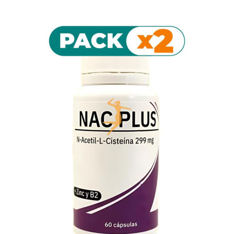 Pack 2x NAC PLUS 60 CAPSULAS ESPADIET