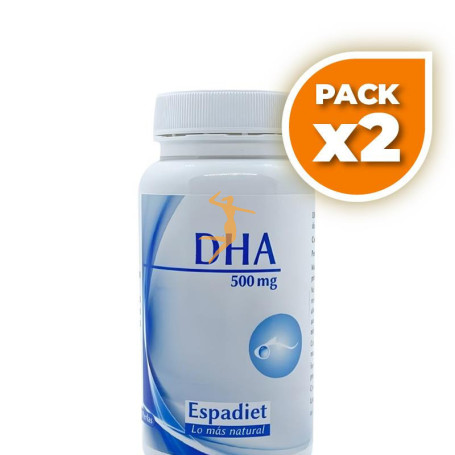 Pack 2x DHA 100 PERLAS ESPADIET