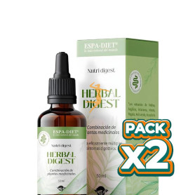 Pack 2x HERBAL DIGEST 50ML ESPADIET