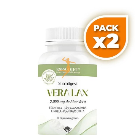 Pack 2x VERA LAX 30 CÁPSULAS ESPADIET