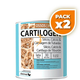 Pack 2x CARTILOGEN LATA 450Gr. DIETMED