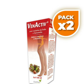 Pack 2x VENACTIV GEL 150Ml. DIETMED