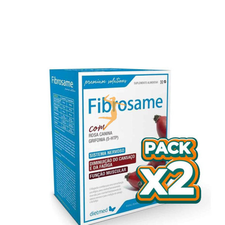 Pack 2x FIBROSAME 30 COMPRIMIDOS DIETMED