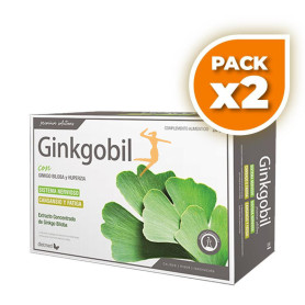 Pack 2x GINKGOBIL 20 AMPOLLAS 10Ml. DIETMED