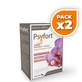 Pack 2x PSYFORT 30 CÁPSULAS DIETMED