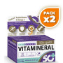 Pack 2x VITAMINERAL 50 30 CÁPSULAS DIETMED