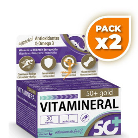 Pack 2x VITAMINERAL 50 30 CÁPSULAS DIETMED