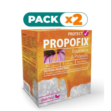 Pack 2x PROPOFIX PREVENT 60 CÁPSULAS DIETMED