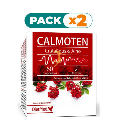 Pack 2x CALMOTEN 60 COMPRIMIDOS DIETMED