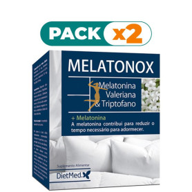 Pack 2x MELATONOX 30 COMPRIMIDOS DIETMED
