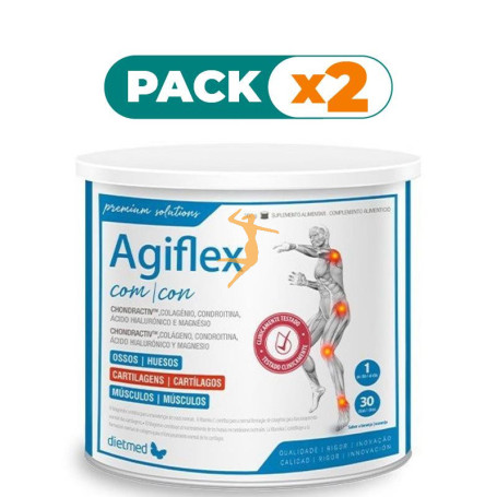 Pack 2x AGIFLEX 300Gr. DIETMED