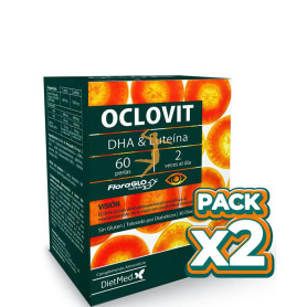 Pack 2x OCLOVIT 60 CÁPSULAS DIETMED