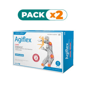 Pack 2x AGIFLEX 20 AMPOLLAS DIETMED