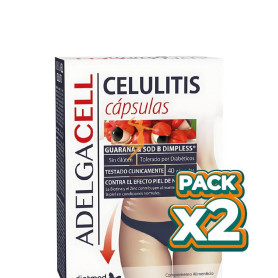Pack 2x ADELGACELL REDUCER CELULITIS 40 CÁPSULAS DIETMED