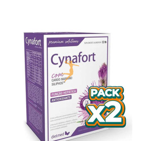 Pack 2x CYNAFORT 60 COMPRIMIDOS DIETMED