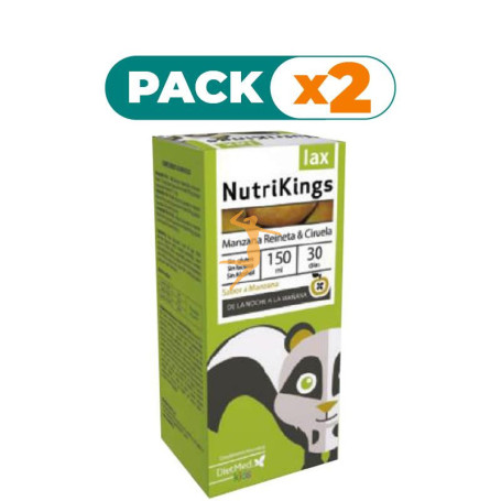 Pack 2x NUTRIKINGS LAX 150Ml. DIETMED