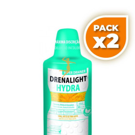 Pack 2x DRENALIGHT HYDRA 600Ml. DIETMED