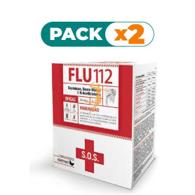 Pack 2x FLU112 30 CÁPSULAS DIETMED