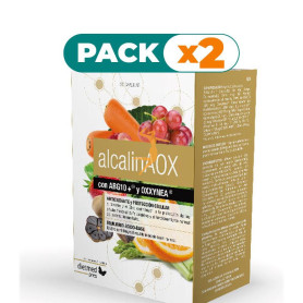 Pack 2x ALCALINAOX 30 CÁPSULAS DIETMED