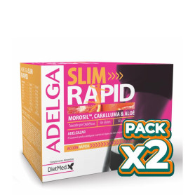 Pack 2x ADELGASLIM RAPID 60 CÁPSULAS DIETMED