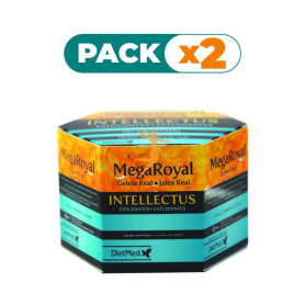 Pack 2x MEGAROYAL INTELLECTUS 20 AMPOLLAS DIETMED