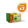 Pack 2x DEPURLAX CHA 25 FILTROS DIETMED