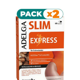 Pack 2x ADELGASLIM EXPRESS 60 CÁPSULAS DIETMED