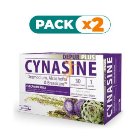 Pack 2x CYNASINE DEPUR PLUS 30 AMPOLLAS DIETMED
