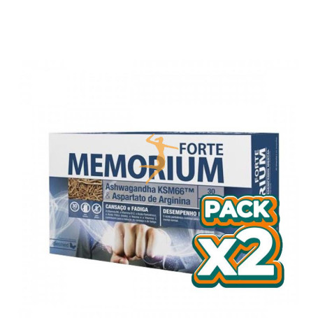 Pack 2x MEMORIUM FORTE 30 AMPOLLAS