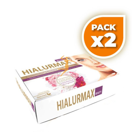 Pack 2x HIALURMAX BEAUTY 30 CÁPSULAS DIETMED